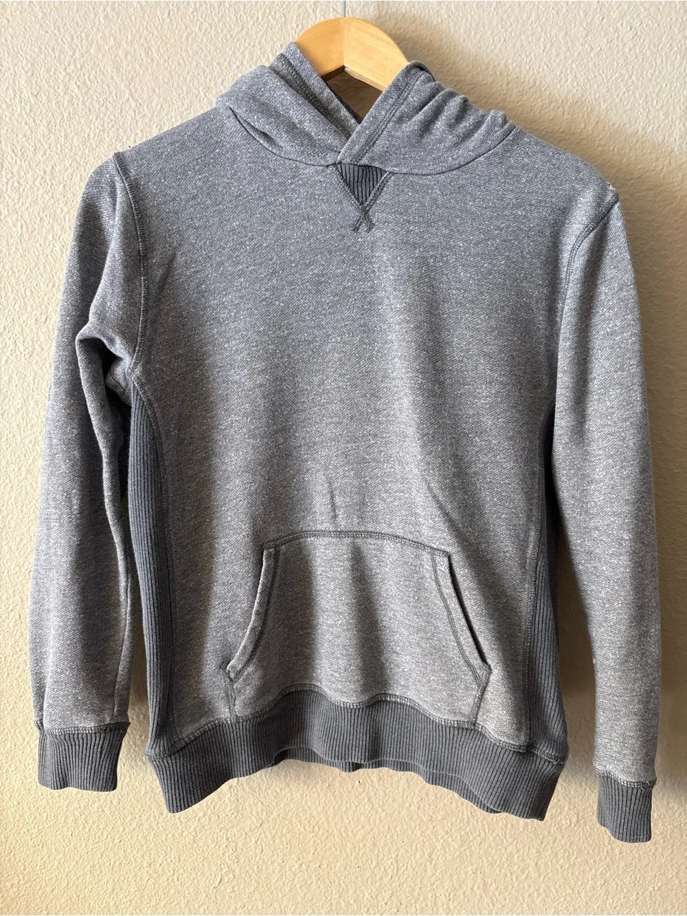 Tucker + Tate Gray Pullover Hoodie XL 14/16 Cotton Kangaroo Pocket